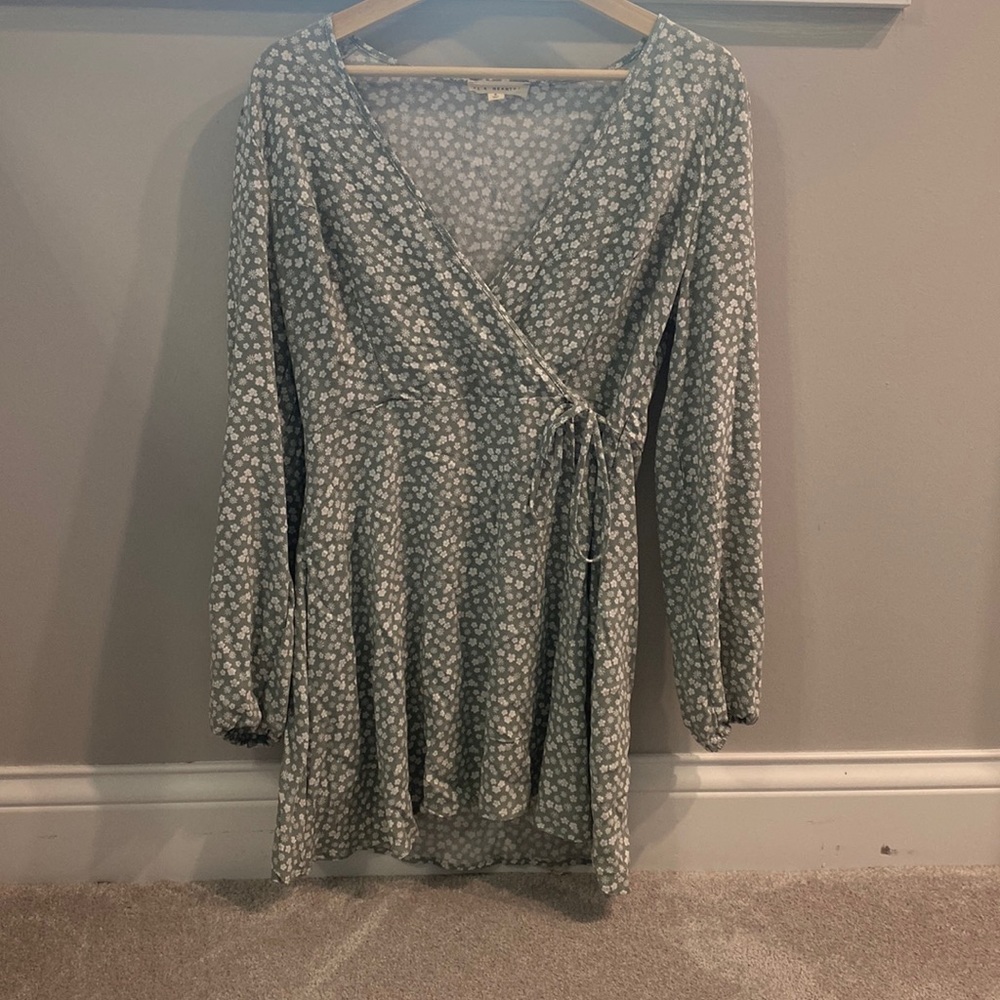 Pacsun LA hearts long sleeve dress